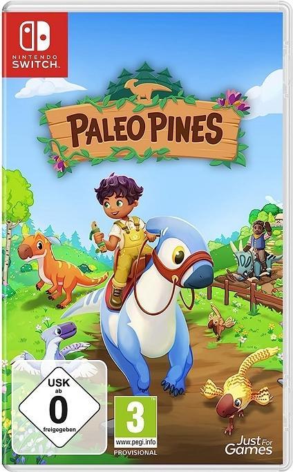 Actual product image astragon Paleo Pines SWITCH (Switch, Switch Lite, Switch OLED)