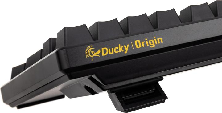 Actual product image Ducky Origin Gaming Keyboard, Cherry MX-Brown (US) (US, Cable)