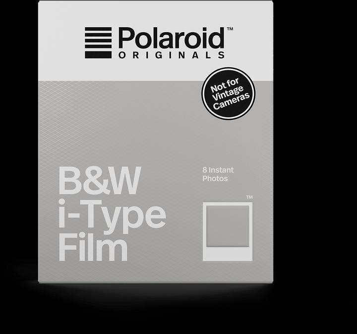 Polaroid B&W I-type (Now, OneStep+)