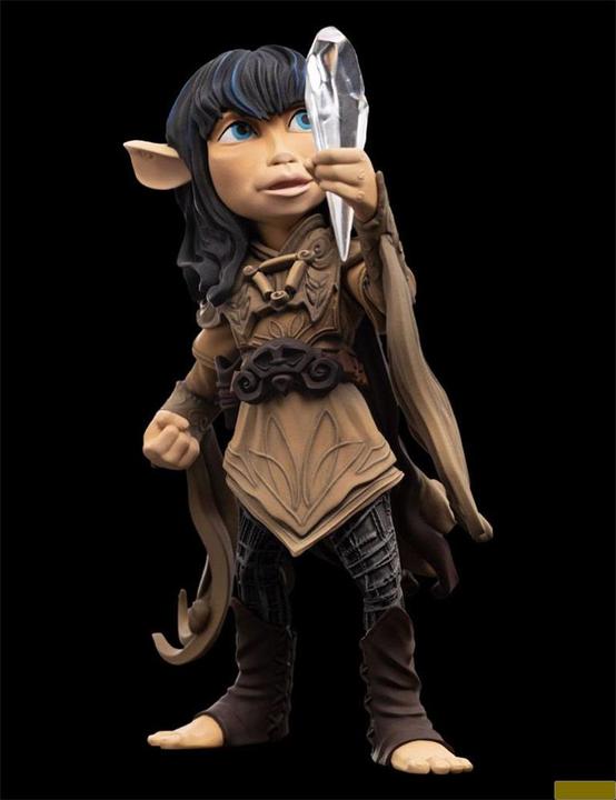 Actual product image Weta Workshop Dark Crystal figurine Mini Epics Jen The Gelfling 11 cm