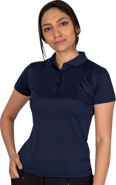 Actual product image Island Green Womens/Ladies Classic Micro Pique Golf Polo Shirt (44 D)