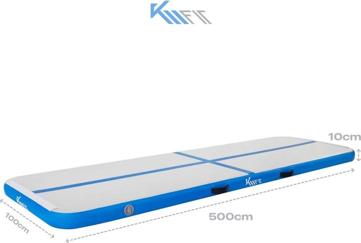 Actual product image Km-Fit Inflatable gym mat