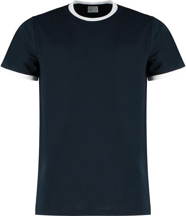 Marineblau/Weiss