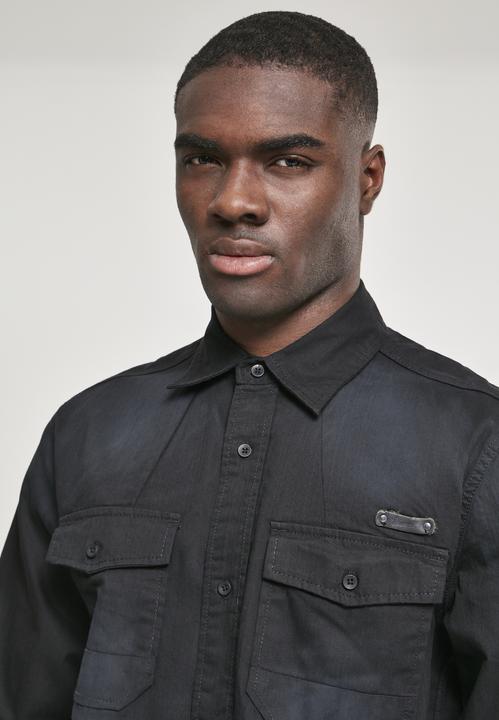 Actual product image Brandit Hardee Denim Shirt (S)
