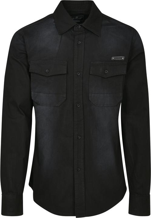 Actual product image Brandit Hardee Denim Shirt (S)