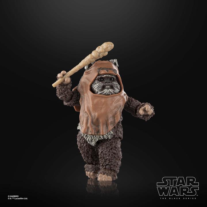 Produktbild Hasbro Star Wars Episode VI Black Series figurine Wicket 15 cm