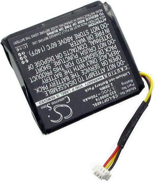 Immagine prodotto NoName Batteria di ricambio per Logitech F540 / G930 ecc. (1 pz., Specifico del dispositivo)