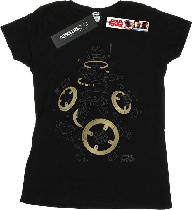 Image du produit Star Wars - T-shirt THE LAST JEDI BB-8 DECONSTRUCTED - Femme (S)