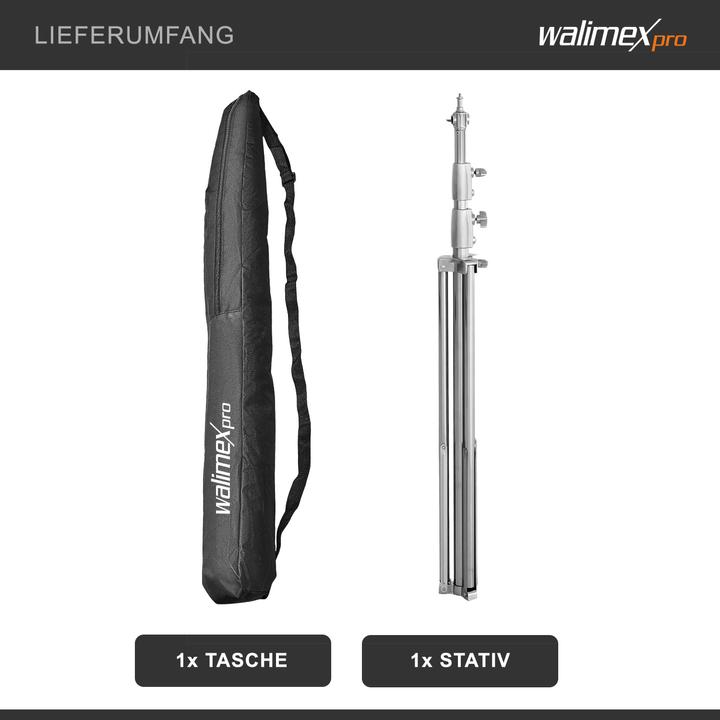 Produktbild Walimex pro Lampenstativ 270 cm Heavy Duty (273 cm, 15 kg)