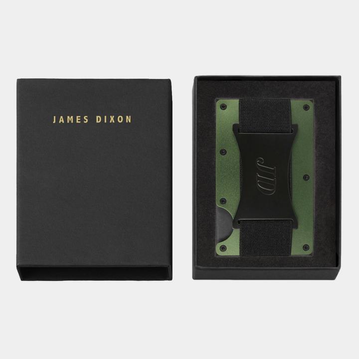 Produktbild James Dixon Aluminium - Pine Green - Money Band