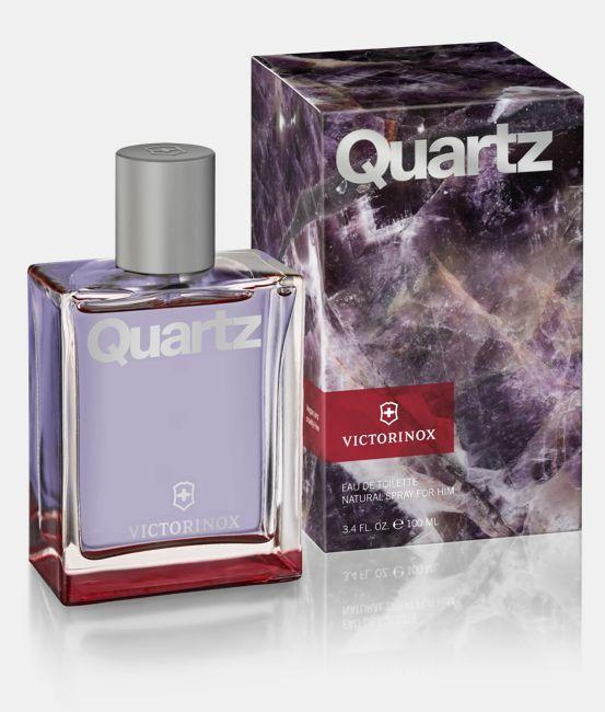 Immagine prodotto Victorinox Eau de Toilette Quartz della Signature Collection (Eau de toilette, 100 ml)