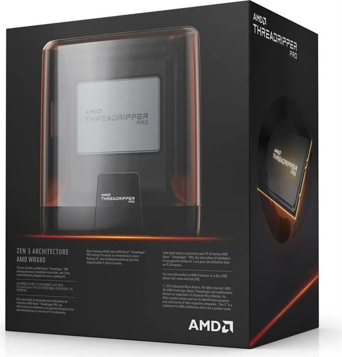 Produktbild AMD Ryzen Threadripper Pro 5955WX (sWRX8, 4 GHz, 16 -Core)