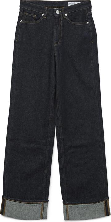 Actual product image Vero Moda VMTESSA Hohe Taille Weiter Beinschnitt Jeans Weit geschnitten (W29/L32)