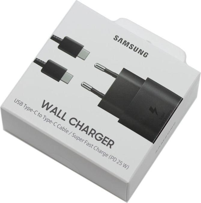 Produktbild Samsung Schnellladegerät EP-TA800XB (25 W)