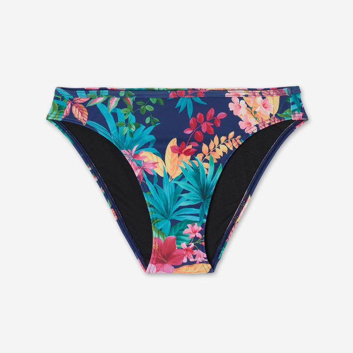 Olaian Bikini-Hose Damen Nina Borabora blau (40, 42)