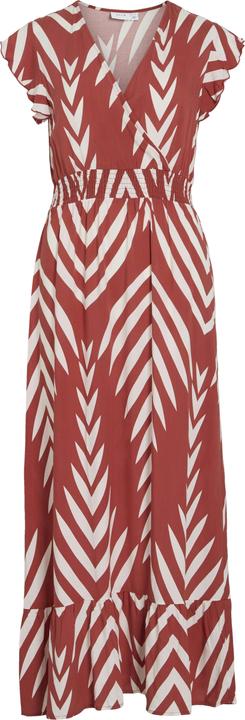 Vila V-Ausschnitt Maxikleid (42)