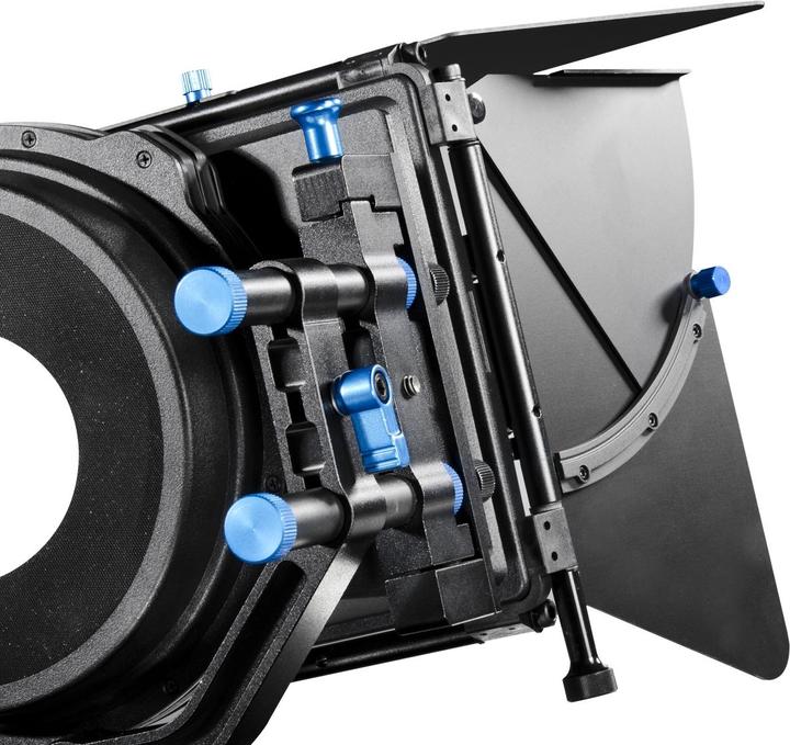Actual product image Walimex Sun visor Matte Box Director II (Mat Box)
