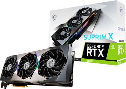 Actual product image MSI GeForce RTX 3060 GAMING Z TRIO 12G (12 GB)