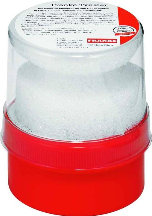 Image du produit Franke Agent de nettoyage Twister