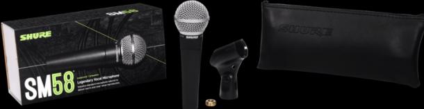 Produktbild Shure Sm58 Lce