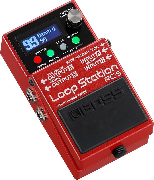 Image du produit BOSS (Electronics) RC-5 (Tambours)