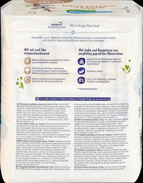 Valori nutrizionali e ingredienti dm babylove Cambiare la natura delle pastiglie