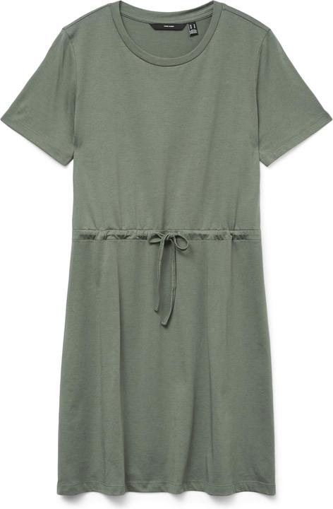 Vero Moda Vmluna Ss Short String Dress Jrs Noos