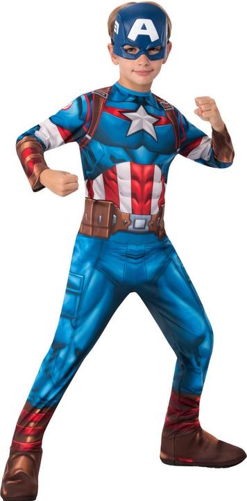 Actual product image Captain America Boys Costume (128)