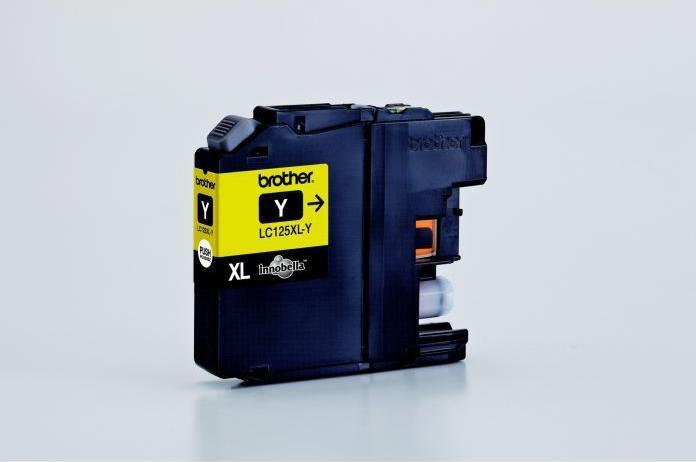 Actual product image Brother Lc-125xly (Y)