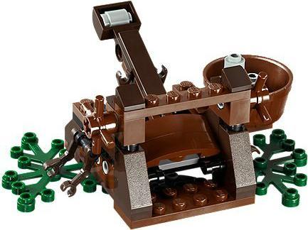 Actual product image LEGO Ewok Village (10236, LEGO Star Wars, LEGO Rare Sets)