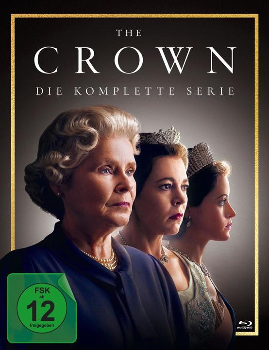 Produktbild Sony The Crown - Die komplette Serie (Blu-ray, Deutsch, Französisch, Englisch)