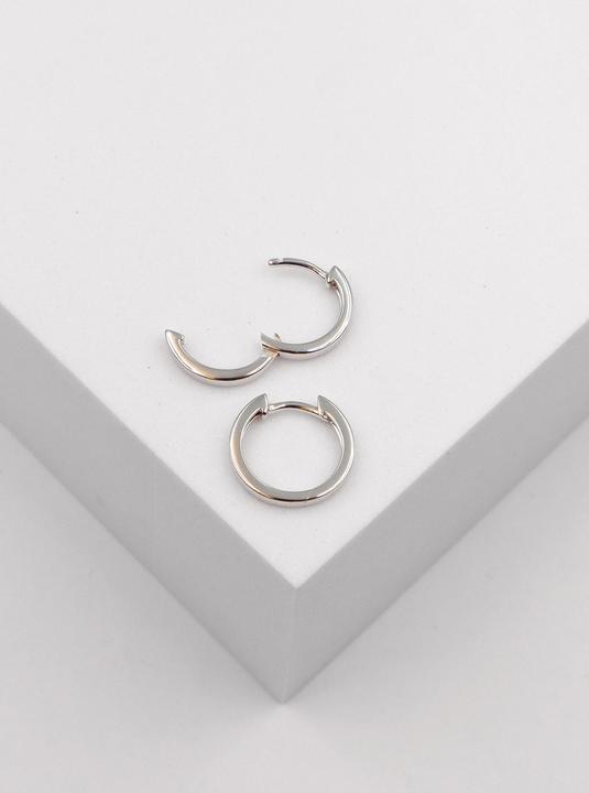 Produktbild Muau Creolen (750/18K Weissgold)