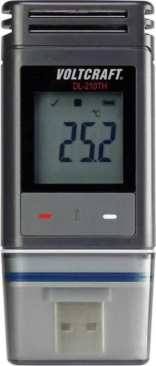 Actual product image Voltcraft Temperatur-Datenlogger, Luftfe (Thermometers)