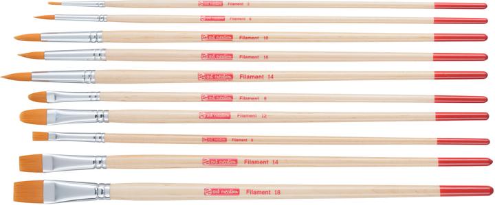 Talens Brush set (10 pieces) (18 mm)