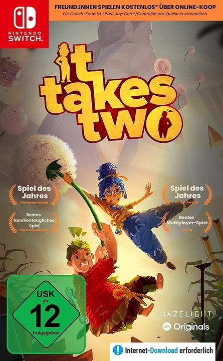 Actual product image EA Games It Takes Two (Switch, DE)