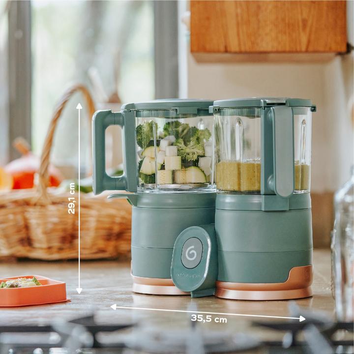 Actual product image Babymoov Steamer Nutribaby Glass