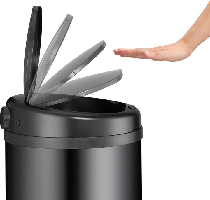 Immagine prodotto Juskys Automatischer Mülleimer mit Sensor (50 l)