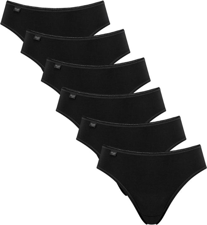 Immagine prodotto Sloggi Confezione da 6 slip Tai in cotone 24/7 (40, L, confezione da 6)