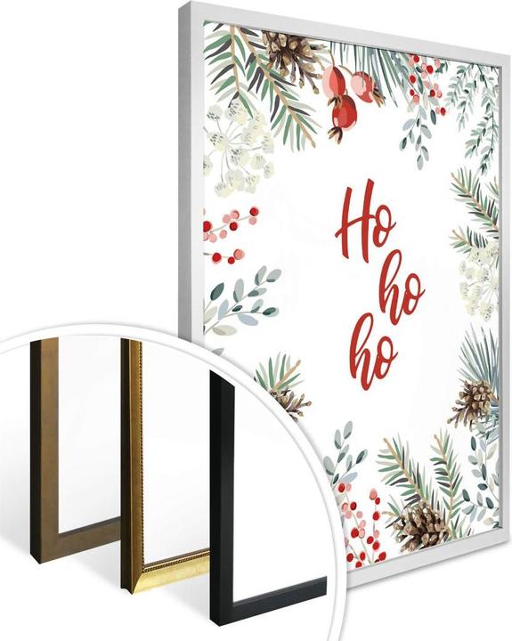 Produktbild Trenddeko Ho Ho Ho (30 x 40 cm)