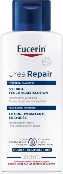 Actual product image Eucerin Urea Repair 5% Urea Moisturising Lotion (Body cream, 250 ml)