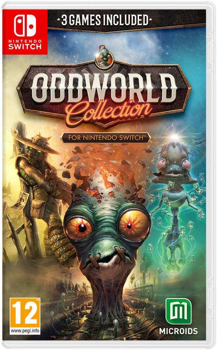 Produktbild Activision Oddworld: Collection for Nintendo Switch (Switch, Switch Lite, Switch OLED, EN)
