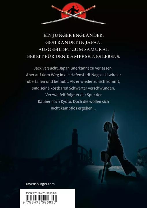 Produktbild Ravensburger Samurai, Band 5: Der Ring des Wassers (Deutsch, Chris Bradford, 2021)