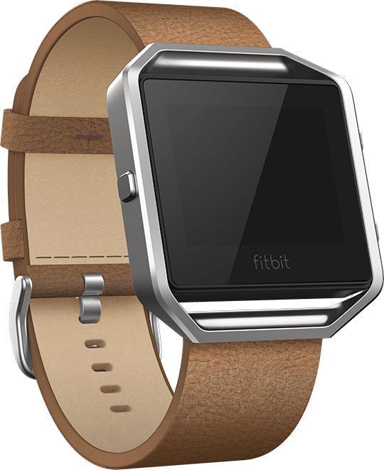 Produktbild Fitbit Blaze Lederarmband Large (40 mm, Echtleder)