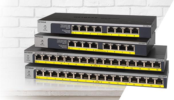 Produktbild Netgear GS108LP: 8 Port Switch (8 Ports)