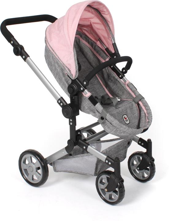 Actual product image Bayer Chic 2000 Combi doll carriage "LINUS