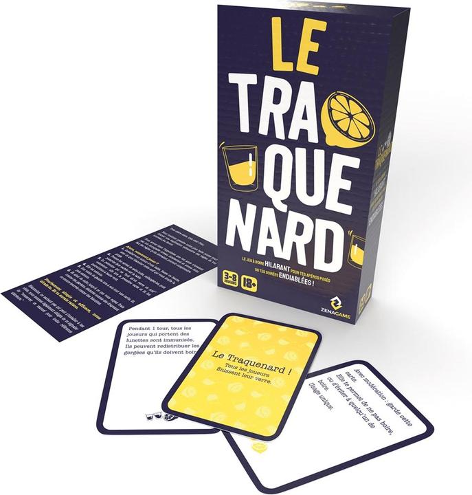 Actual product image Gigamic Le Traquenard (f) (French)