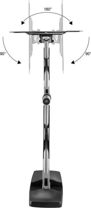 Image du produit Xantron Support mural TV pivotant (Mur, 42", 30 kg)