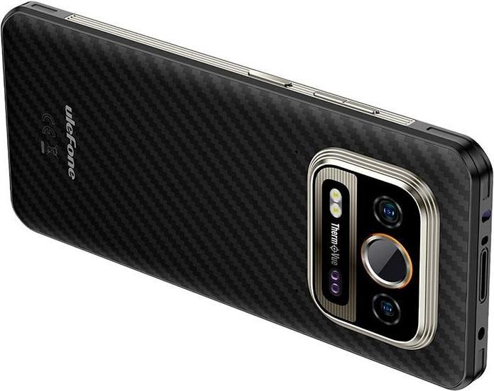 Actual product image Ulefone Armor 25T Pro (256 GB, Frost Black, 6.78", Dual SIM, 50 Mpx, 5G)