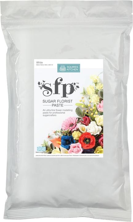 Immagine prodotto Squires Kitchen Pasta di fiori bianca (1000 g)