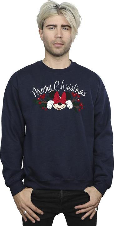 Produktbild Disney Minnie Mouse Christmas Holly Sweatshirt (XL)